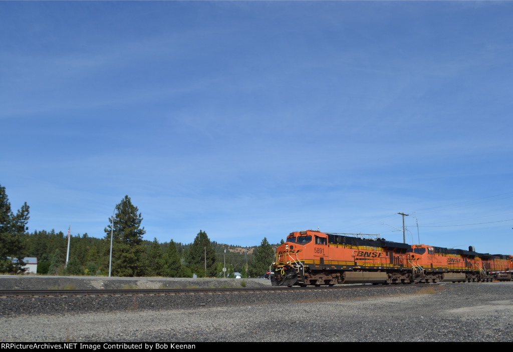 BNSF 5891